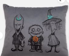 Nightmare before Chrismas cushion