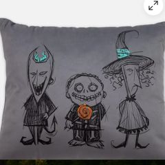 Nightmare before Chrismas cushion
