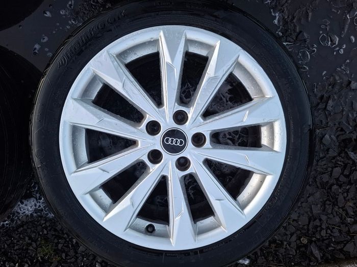 18" Audi,  Vw,  Seat,  Skoda Alloys with tyres