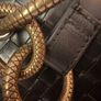 Beautiful woven leather crossbody bag Image 10