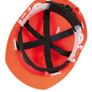 Protect chainsaw Safety Helmet with Protective Ear Muff and Mesh Visor Image 2