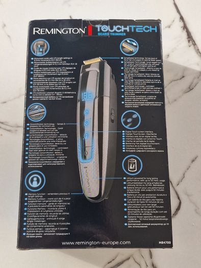 Remington TouchTech Beard Trimmer for Men