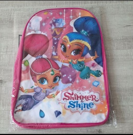 brand new Shimmer and Shine school bag