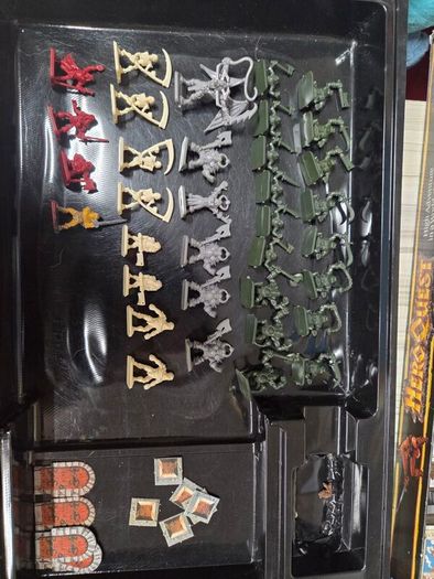 Heroquest 1989 complete
