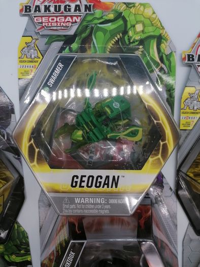 Bakugan Geogan Rising Packs