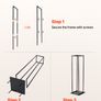 Indoor Firewood Rack, 45kg Capacity Image 5