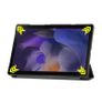 Premium Smart Cover For Samsung Galaxy Tab A8 10.5 2021 Ultra Trifold Case Black Image 7