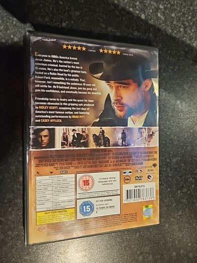 Jesse James DVD