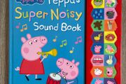 Peppa Pig Peppa's Super Noisy Sound Book
