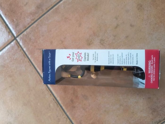 Bendos Fireman 2002