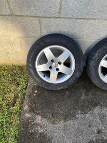 Peugeot Alloy Wheels