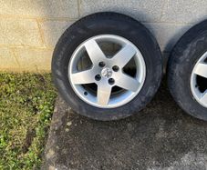 Peugeot Alloy Wheels