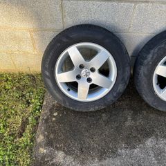 Peugeot Alloy Wheels