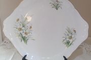 Royal Albert "Narcissus" Cake/ Bread plate, Bone China