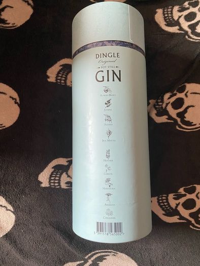 Dingle gin empty Box