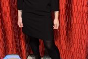Warehouse Black dress