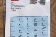 Lego Creative Wildlife Dog and Cat