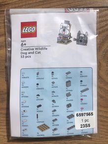 Lego Creative Wildlife Dog and Cat