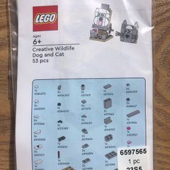 Lego Creative Wildlife Dog and Cat