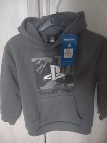 Boys PlayStation Hoodie BNWT