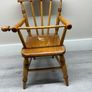 Child's wooden Chair Image 6