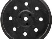 GLASS POLISH 12729 | Random Orbit Sander Backing Pad, Sanding Backer with Hook and Loop 115 mm