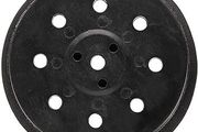 GLASS POLISH 12729 | Random Orbit Sander Backing Pad, Sanding Backer with Hook and Loop 115 mm