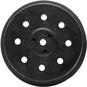 GLASS POLISH 12729 | Random Orbit Sander Backing Pad, Sanding Backer with Hook and Loop 115 mm