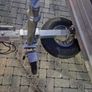Erde 122 car camping/ tipping trailer Image 4