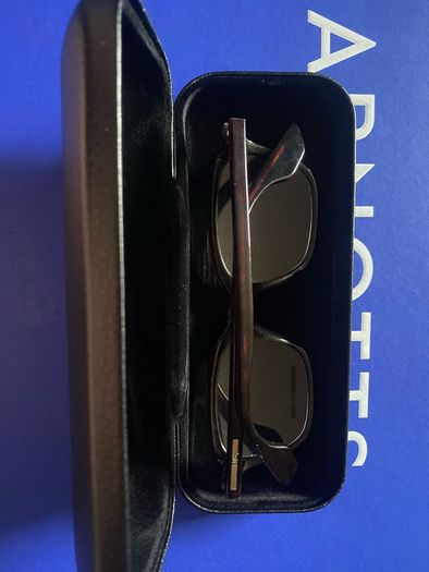 Alexander Mc Queen Reading Glasses brand new with hard case original