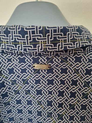 Barbour modern heritage portobello shirt size 8 in excellent condition
