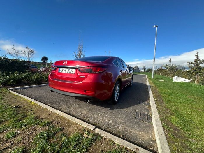 2015 Mazda 6 2.2 Diesel/ FRESH NCT/Candy Red