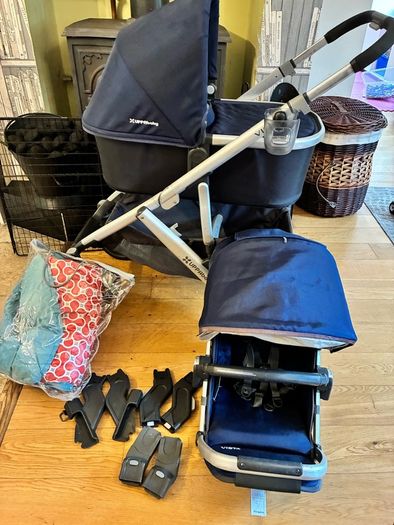 Uppababy vista double