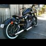 motorcycle Atlas rubber side rim white wall Portawall Topper for motorcycle tire rubber Image 6