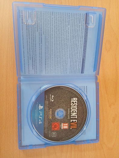 ps4 resident evil biohazard