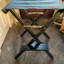 Folding Stool Director Style Seat Image 4