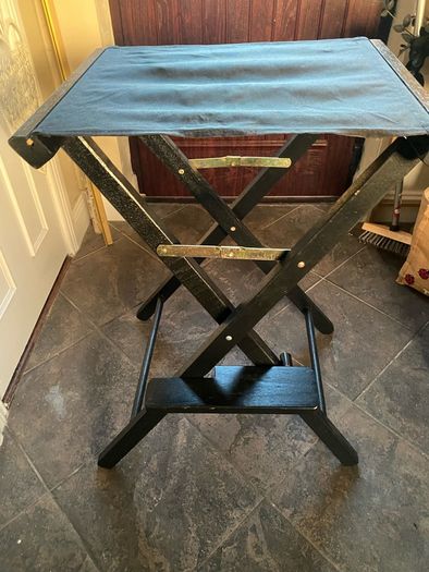 Folding Stool Director Style Seat