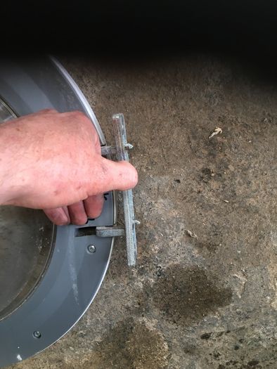 logik Washing Machine Door