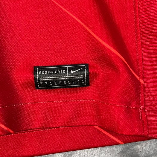 Liverpool Shirt Mens L Red Home 2021/22 Football Nike Dri-Fit DB2560-688 VGC