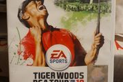 Tiger Woods PGA tour 10 Wii game