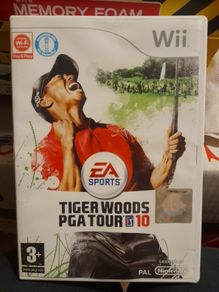 Tiger Woods PGA tour 10 Wii game