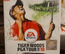 Tiger Woods PGA tour 10 Wii game