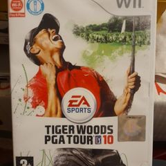 Tiger Woods PGA tour 10 Wii game