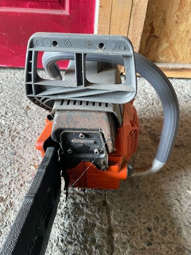 chainsaw