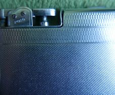 Vintage Polo Integrated Lighter & Chrome Cigarette Case, 1950s