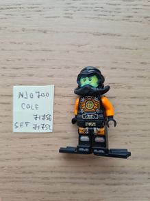 lego njo0700 cole, set ninjago 71756, 71752