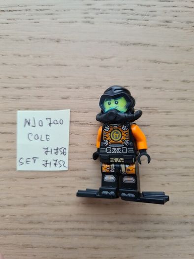 lego njo0700 cole, set ninjago 71756, 71752