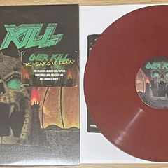 Overkill The Years of Decay Vinyl