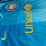 Official FC Barcelona 2007/08 Away Shirt - Camp Nou 50th Anniversary - Size M -Near mint Image 6