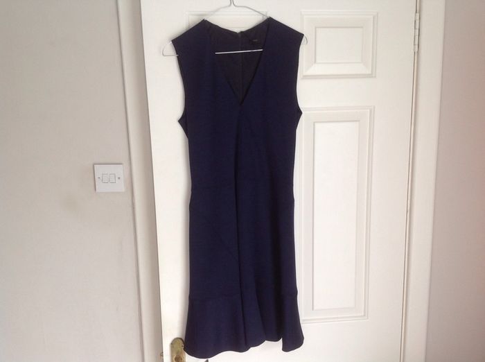 Joseph navy dress